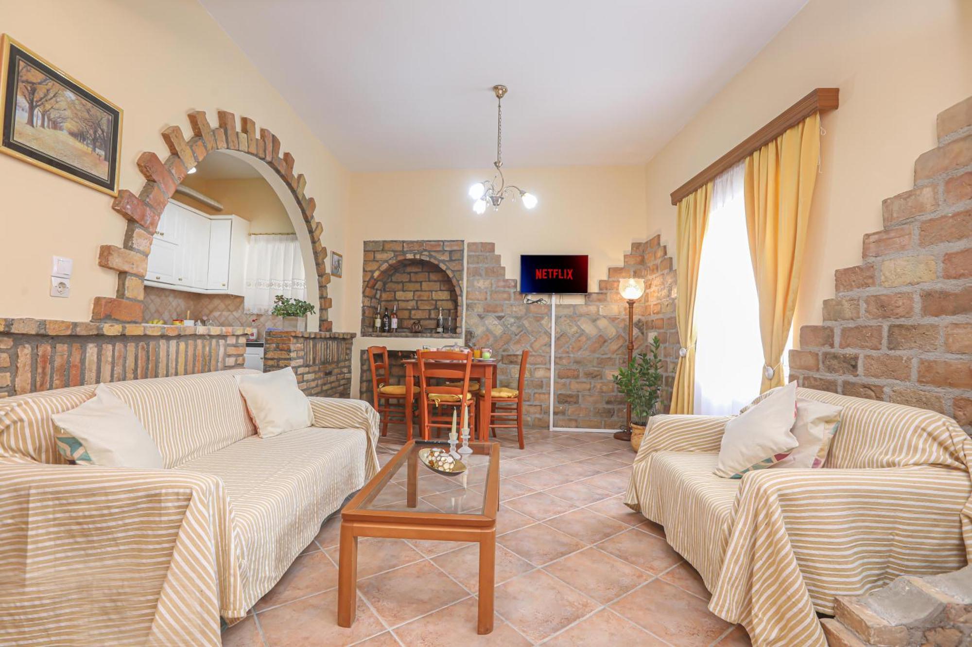 Coryfo Casetta, Mon Repo Corfu  Ngoại thất bức ảnh