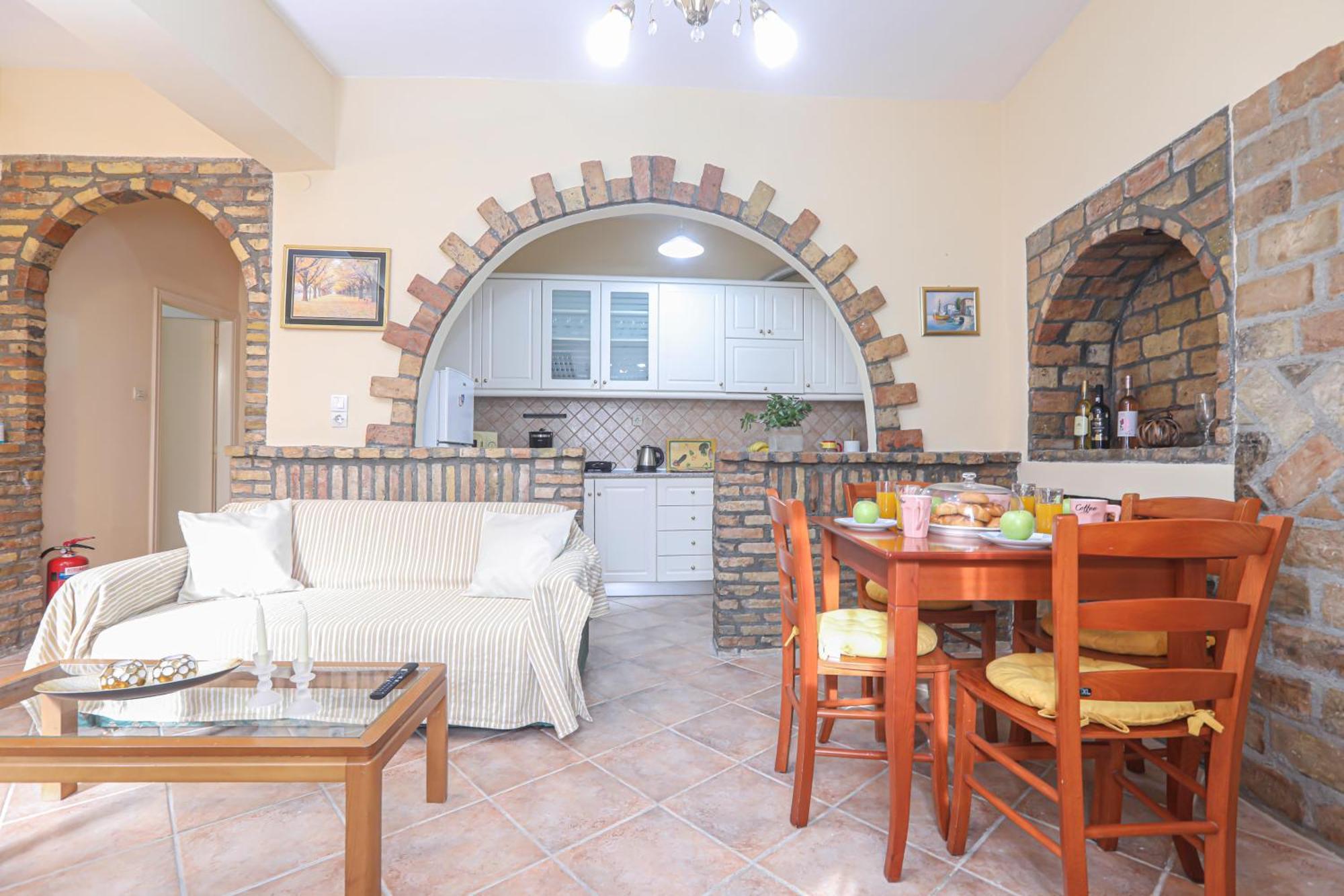 Coryfo Casetta, Mon Repo Corfu  Ngoại thất bức ảnh